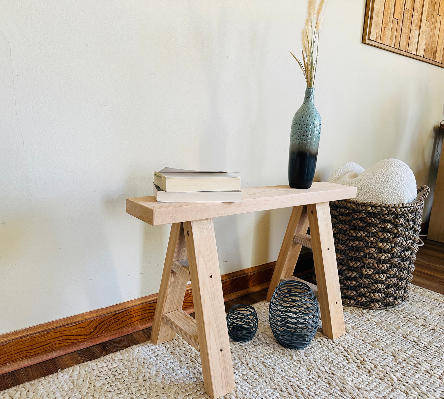 Cedar Wood Bench