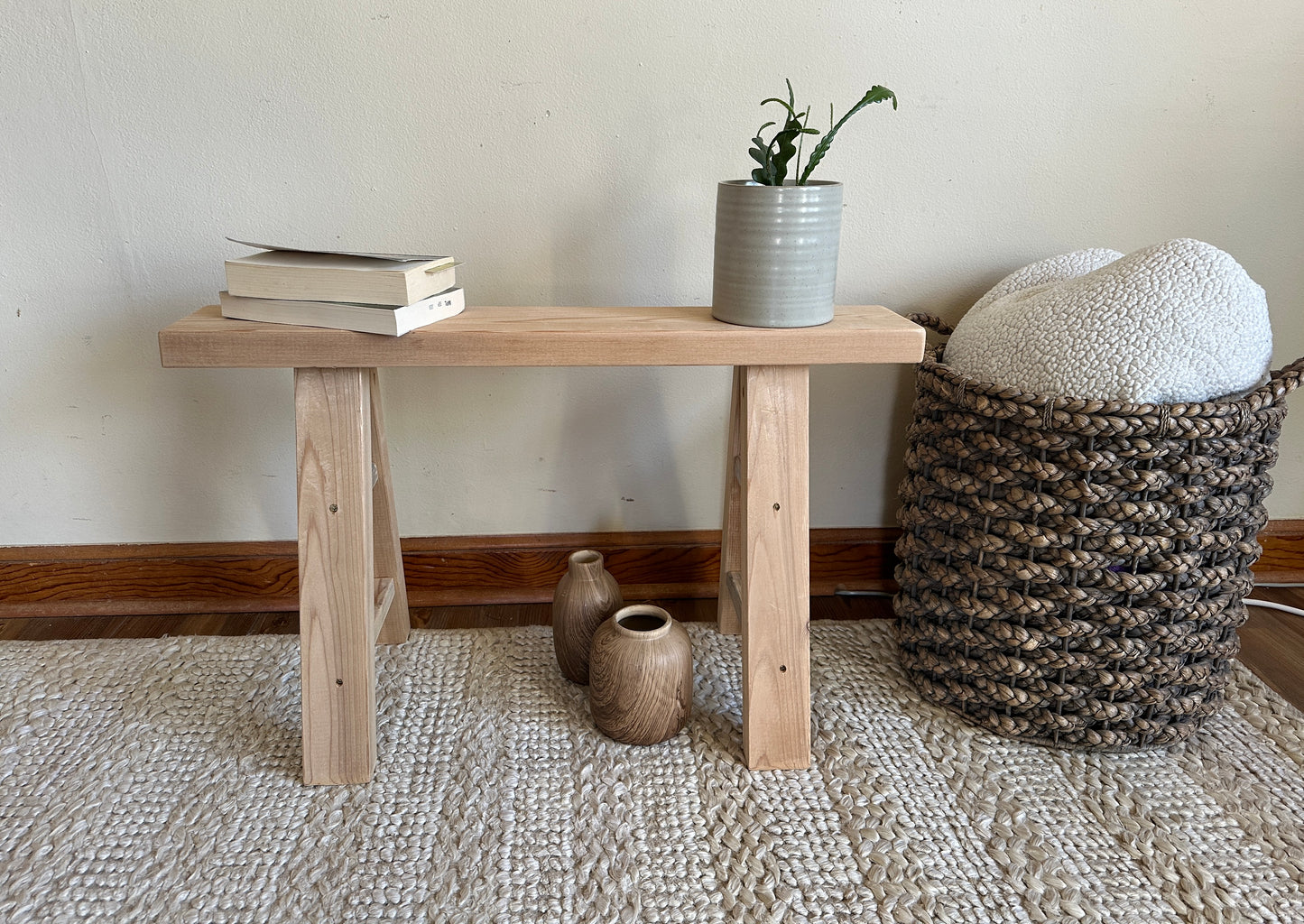 Cedar Wood Bench