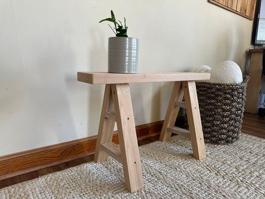 Cedar Wood Bench