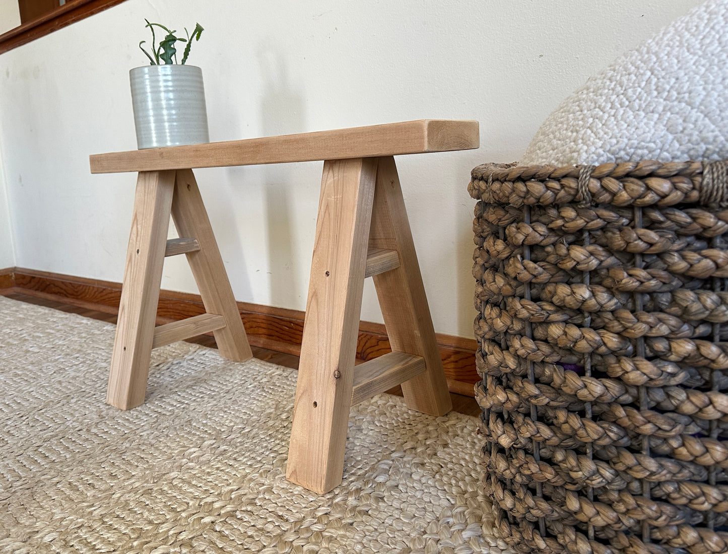 Cedar Wood Bench